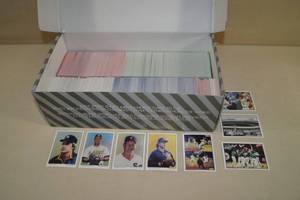Late 80s to Early 90s Score Baseball Cards