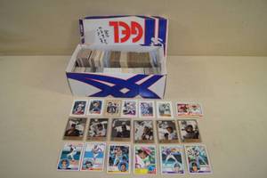 Early 80s to Early 90s Baseball Cards