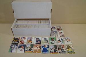Box of Football Cards - Pro Set