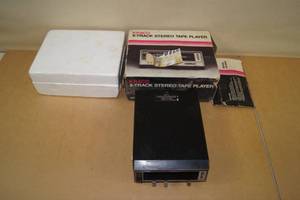 Vintage Kraco 8 Track Stereo Tape Player