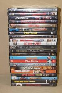Various DVDs