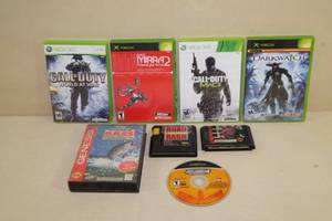 Video Games - Genesis, XBOX