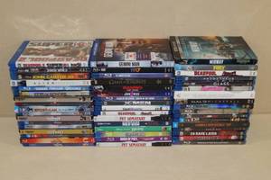 Blu-Ray Movies and Series