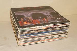 Record Albums - Beatles, REO, Frampton, Queen