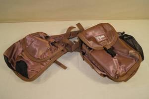 Cashel Brown Saddle Bags