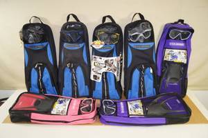 7 US Divers Snorkel Sets