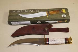 Chipaway Cutlery Hunting Knife with Sheath
