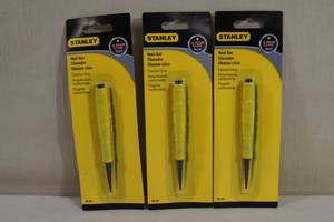 3 Stanley Nail Set Punches