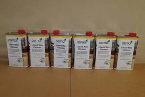 6 Cans of Osmo Liquid Wax Cleaner