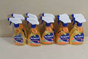 10 Spray Bottles of De-Solv-it Citrus Solution