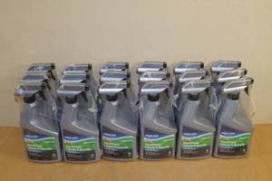 18 Spray Bottles of Aqua Mix AquaShield Cleaner and Resealer