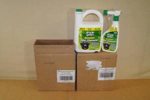 2 Packs Simple Green Outdoor Odor Eliminator Spray and Refill