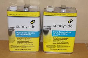 2 Gallons of Sunnyside Turpentine