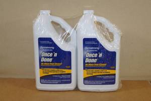 1 Gallon of Armstrong Flooring Once n Done Floor Cleaner