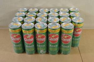 23 Cans of Comet Powder Bleach Cleaner