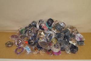 Large Assortment of Bracelets