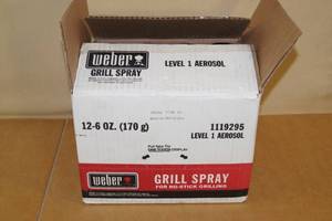 Weber Non-Stick Grill Spray