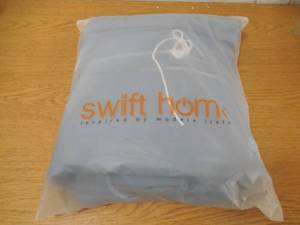 lot 7 image: Prewashed Microfiber Natural Wrinkle 3-Pc. Duvet Cover Set - FullQueen