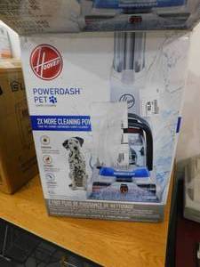 lot 40 image: Hoover PowerDash Pet Carpet Cleaner
