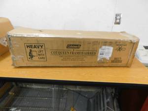 lot 53 image: Coleman Queen Framed Airbed