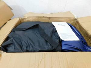 lot 56 image: Bestway TriTech 22H Airbed with Built-In Pump - Queen