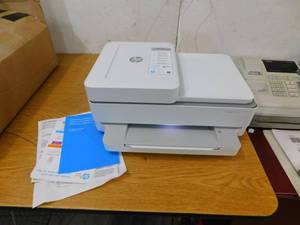 lot 58 image: HP ENVY Pro 6455 Wi-Fi All-in-One Inkjet Printer