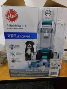 lot 61 image: Hoover SmartWash Automatic Upright Carpet Cleaner