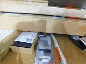 lot 65 image: Assorted Shelf lot  Floating Shelf.