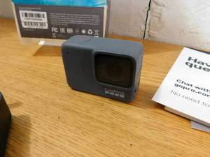 lot 89 image: GoPro HERO7 Silver 10MP 4K Ultra HD Waterproof CameraCamcorder