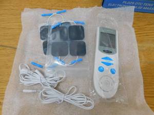 lot 102 image: Prospera TENS Electronic Pulse Massager