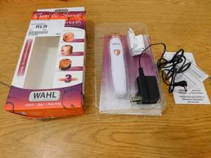 lot 103 image: Wahl Clean & Smooth Rechargeable Shaver