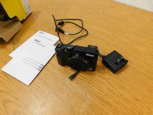 lot 109 image: Nikon Coolpix A1000 16MP 4K UHD 35x Optical Zoom W-Fi Bluetooth Digital Camera