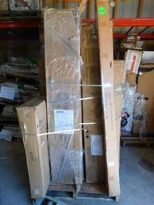 lot 115 image: WHOLESALE PALLET LOT OF BOX FURNITURE