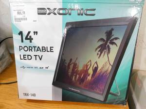 lot 122 image: Trexonic 14 HD LED Portable TV