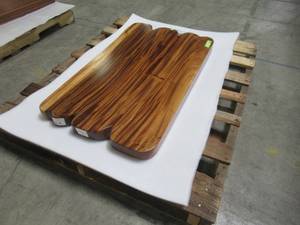 Solid Wood Handmade Walnut VanityTable (36212361) Approximate Dimensions 36 in. x 21 in. x 2.36 in.
