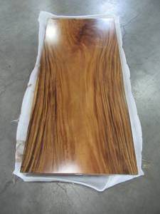 Solid Wood Handmade Walnut Dining Table (78362364) Approximate Dimensions 78 in. x 36 in. x 2.36 in.
