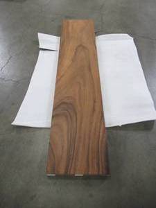 Solid Wood Handmade Walnut Bench (72151964) Approximate Dimensions 72 in. x 15 in. x 1.96 in.