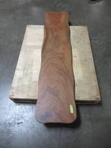 Solid Wood Live Edge Walnut Bench (72151960) Approximate Dimensions 72 in. x 15 in. x 1.96 in.