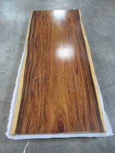 Solid Wood Live Edge Walnut Dining Table (104422362) Approximate Dimensions 104 in. x 42 in. x 2.36 in.