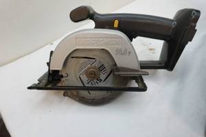 Cordless trim saw
