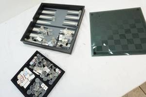 Glass game board