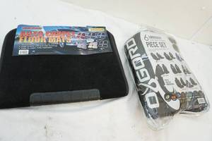 New Auto Floor mats, seat covers