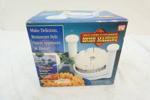 Onion machine