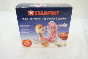 Apple peeler