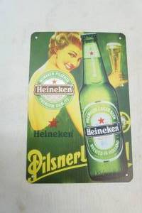 Metal sign