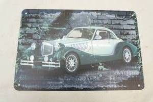 Metal sign
