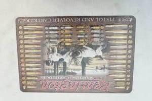 Metal sign