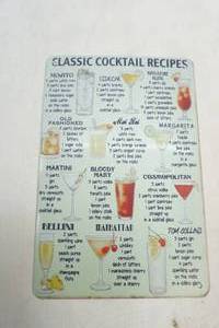 Metal sign