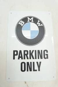 Metal sign