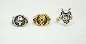 Skull Rings